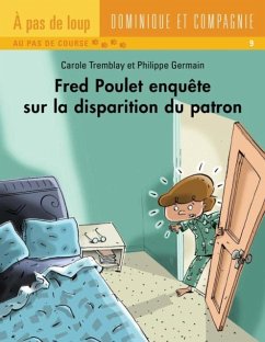 Cover Fred Poulet enquete sur la disparition du patron (eBook, PDF)