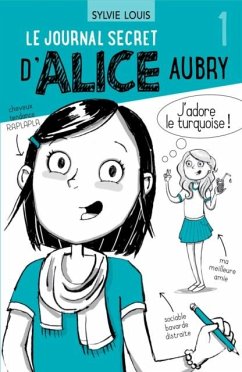 Cover Le journal secret d'Alice Aubry 1 (eBook, PDF)