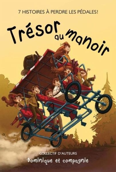 Tresor au manoir (eBook, PDF)