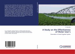 A Study on the Effectiveness of Water User¿s - Indumathy, K.