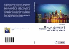 Strategic Management Process on Loan Recovery: A Case of HELB, KENYA - Charana, Daniel