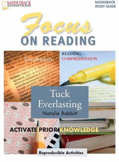 Cover Tuck Everlasting Reading Guide (eBook, PDF)
