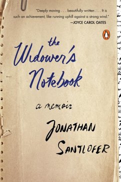 The Widower's Notebook (eBook, ePUB) - Santlofer, Jonathan
