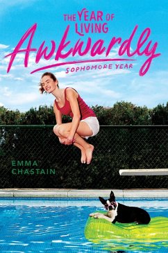 The Year of Living Awkwardly (eBook, ePUB) - Chastain, Emma