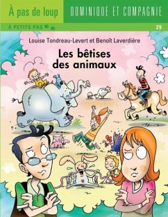 Les betises des animaux (eBook, PDF) Cover Les betises des animaux (eBook, PDF)