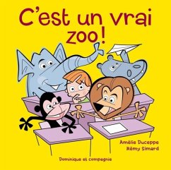 Cover C'est un vrai zoo ! (eBook, PDF)