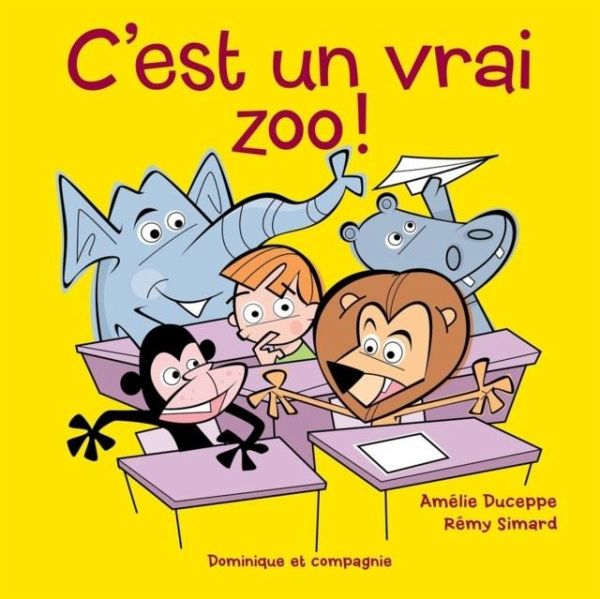 C'est un vrai zoo ! (eBook, PDF)