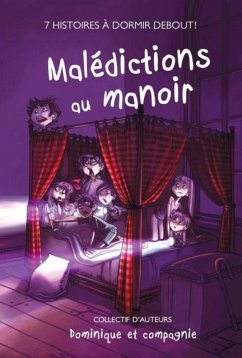 Cover Maledictions au manoir (eBook, PDF)