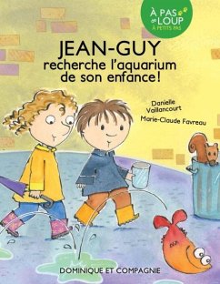 Cover Jean-Guy recherche l'aquarium de son enfance (eBook, PDF)