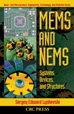 MEMS and NEMS (eBook, PDF) - Lyshevski, Sergey Edward