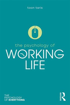 The Psychology of Working Life (eBook, ePUB) - Taris, Toon