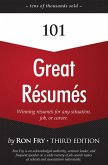 101 Great Résumés (eBook, ePUB)