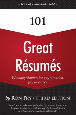Cover 101 Great Résumés (eBook, ePUB)