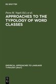 Approaches to the Typology of Word Classes (eBook, PDF)