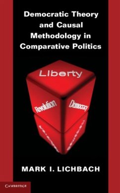 Democratic Theory and Causal Methodology in Comparative Politics (eBook, PDF) - Lichbach, Mark I.