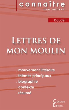 Fiche de lecture Lettres de mon moulin de Alphonse Daudet (Analyse littéraire de référence et résumé complet) - Daudet, Alphonse