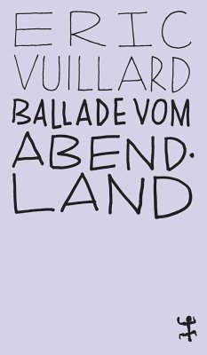 Ballade vom Abendland - Vuillard, Éric