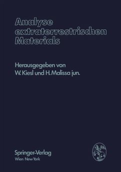 Analyse extraterrestrischen Materials (eBook, PDF)