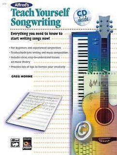 Alfred's Teach Yourself Songwriting - Horne, Greg
