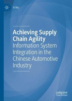 Achieving Supply Chain Agility - Wu, Yi