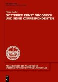 Gottfried Ernst Groddeck und seine Korrespondenten (eBook, PDF)