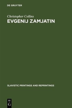 Cover Evgenij Zamjatin (eBook, PDF)