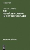 Die Repräsentation in der Demokratie (eBook, PDF)