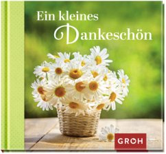 Ein kleines Dankeschön - Groh Verlag