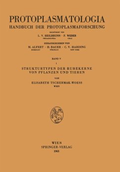 Cover Strukturtypen der Ruhekerne von Pflanzen und Tieren (eBook, PDF)