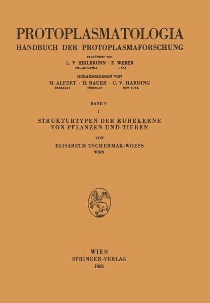 Strukturtypen der Ruhekerne von Pflanzen und Tieren (eBook, PDF)