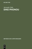 Dike Phonou (eBook, PDF)