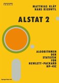 Alstat 2 Algorithmen der Statistik für Hewlett-Packard HP-41C (eBook, PDF)