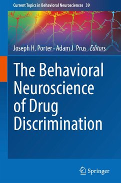 The Behavioral Neuroscience of Drug Discrimination