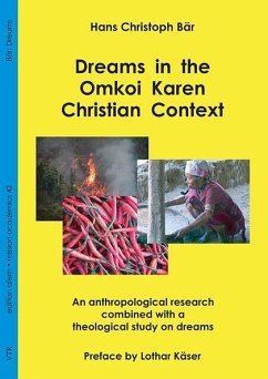 Dreams in the Omkoi Karen Christian Context - Bär, Hans Christoph