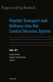 Peptide Transport and Delivery into the Central Nervous System (eBook, PDF)