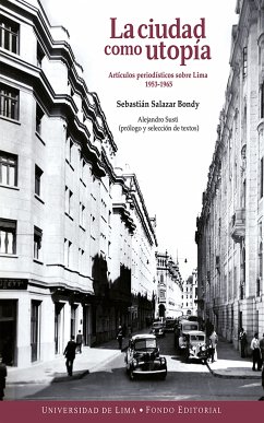 La ciudad como utopía (eBook, ePUB) - Salazar Bondy, Sebastián