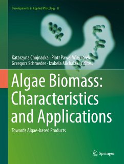 Algae Biomass: Characteristics and Applications (eBook, PDF)