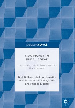 New Money in Rural Areas (eBook, PDF) - Gallent, Nick; Hamiduddin, Iqbal; Juntti, Meri; Livingstone, Nicola; Stirling, Phoebe