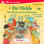 Die Olchis. Das Stinkersocken-Festessen und eine weitere Geschichte (MP3-Download)