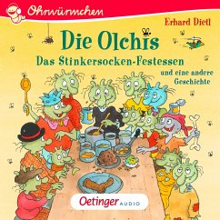 Die Olchis. Das Stinkersocken-Festessen und eine weitere Geschichte (MP3-Download) - Dietl, Erhard