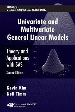 Univariate and Multivariate General Linear Models (eBook, PDF) - Kim, Kevin; Timm, Neil