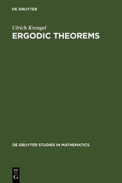 Ergodic Theorems (eBook, PDF) - Krengel, Ulrich