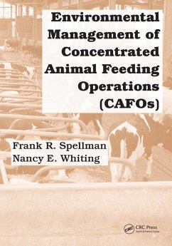 Cover Environmental Management of Concentrated Animal Feeding Operations (CAFOs) (eBook, PDF)
