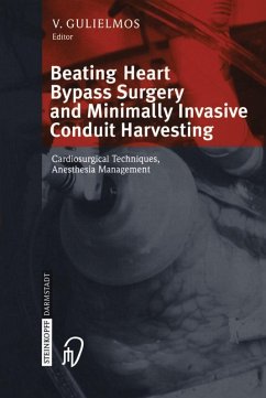 Beating Heart Bypass Surgery and Minimally Invasive Conduit Harvesting (eBook, PDF)