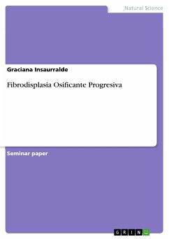 Fibrodisplasia Osificante Progresiva (eBook, PDF) - Insaurralde, Graciana