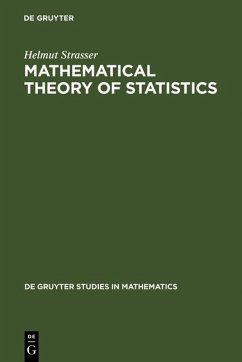 Cover Mathematical Theory of Statistics (eBook, PDF)