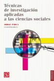 Técnicas de investigación aplicadas a las ciencias sociales (eBook, ePUB)