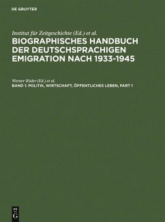 Cover Politik, Wirtschaft, Öffentliches Leben. (eBook, PDF)