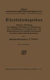 Eisenbahnwagenbau (eBook, PDF)