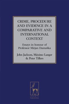 Crime, Procedure and Evidence in a Comparative and International Context (eBook, PDF)